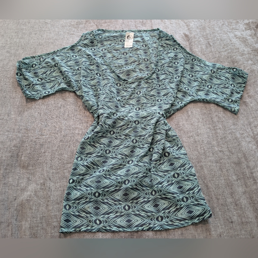 Volcom Swim Suit Cover-Up Size XS NWOT